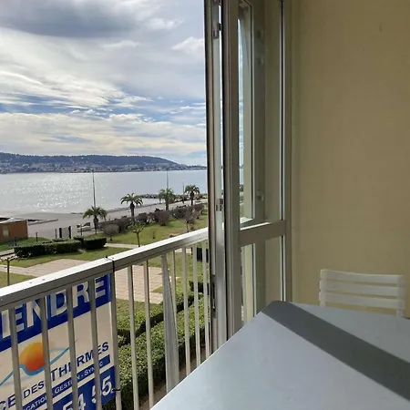 Appartement Proche Des Thermes Avec Loggia, Cuisine Equipee Et Electromenager Complet - Fr-1-553-255 Balaruc-les-Bains